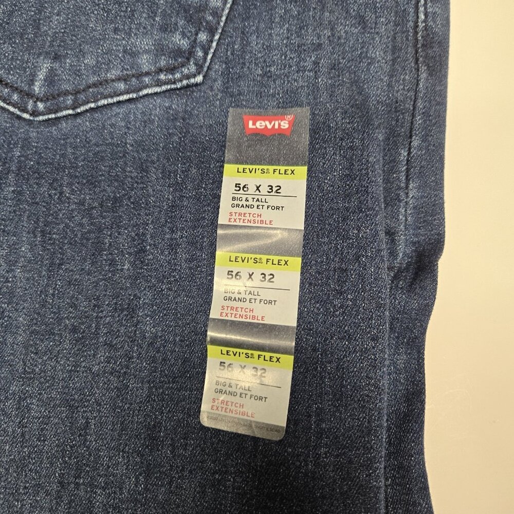 Diesel Mens Jeans Size 31 Blue Denim Straight Casual Designer - Picture 2 of 12